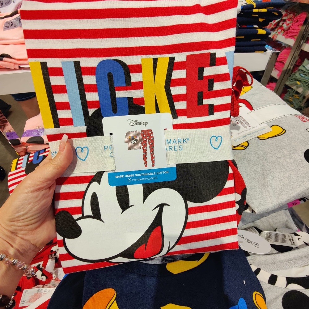 Mickey Pajama Set